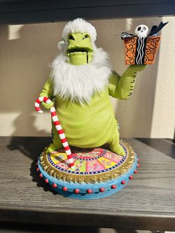Oogie Boogie Nut Cracker