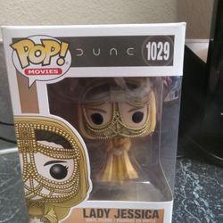 Lady Jessica From The Movie Dune Funko Pop