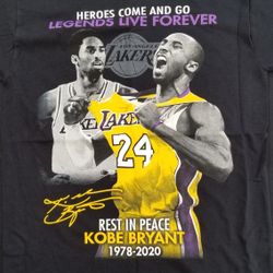 Kobe Bryant Lakers T-shirt