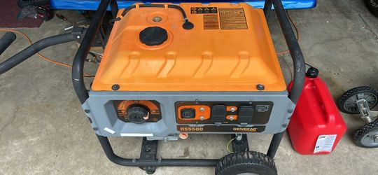 Generac RS5500 Portable Generator