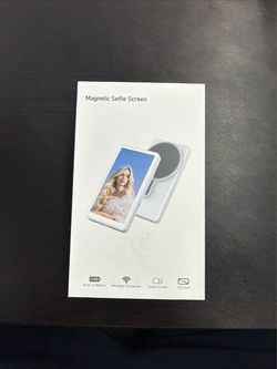 Magnetic Selfie Screen