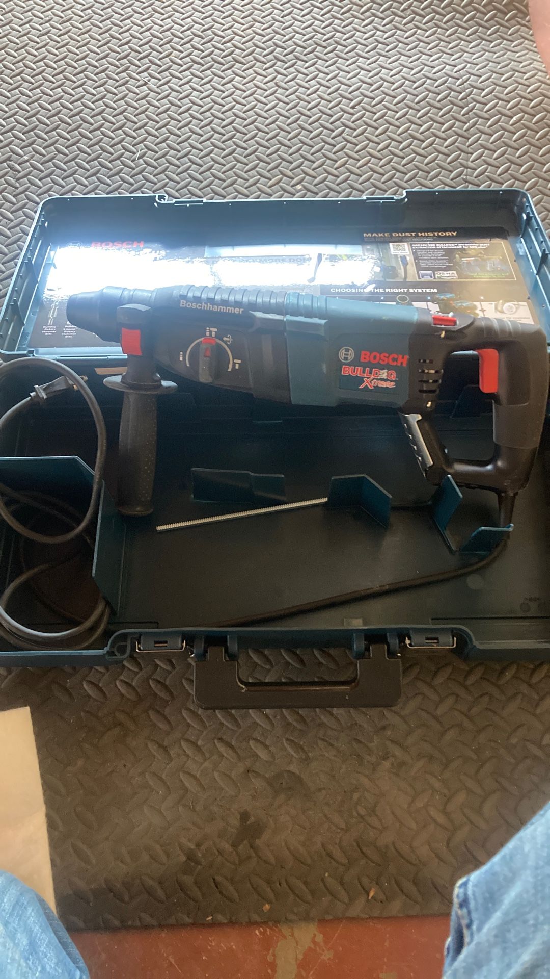 Rotary Hammer Or Drill.