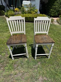 Farmhouse Dining Chairs Set of 2