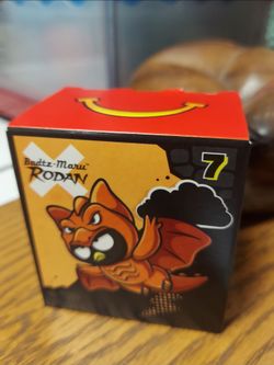McDonald’s Happy Meal 2026
Hello Kitty and Godzilla