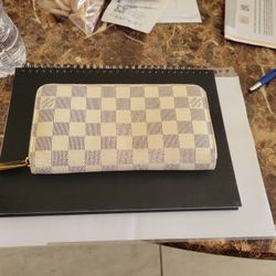 Louis Vuitton Damier Azur Wallet 