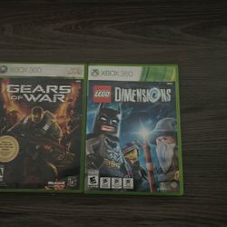 Lego Dimensions And Gears Of War Xbox Games 