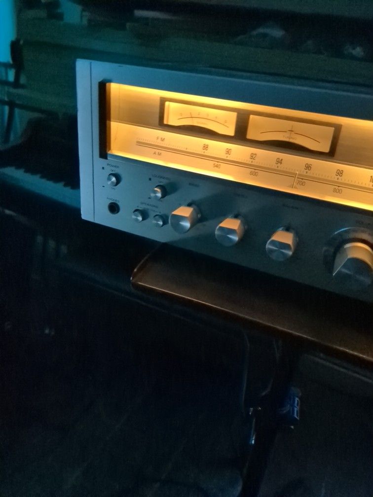 Sanyo Vintage Stereo Receiver JCX-2300K