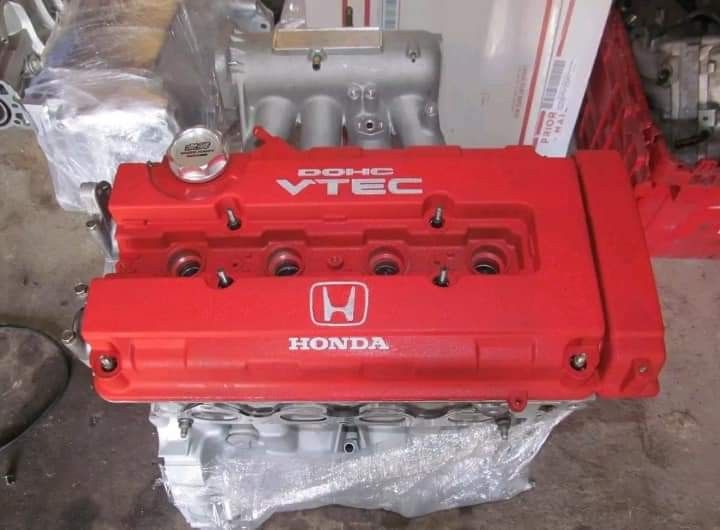 HONDA CRV\VTEC B20\VTEC ENGINE LONG BLOCK WITH TYPE R PISTONS & B18C5
