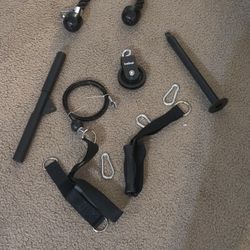 Fitness Pulley Set