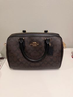 Coach Rowan satchel bag