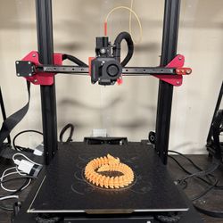 Creality CR-10S Pro 3D Printer. Klipper, Direct Drive.  