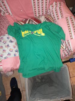 Gildan T-Shirt Green XL