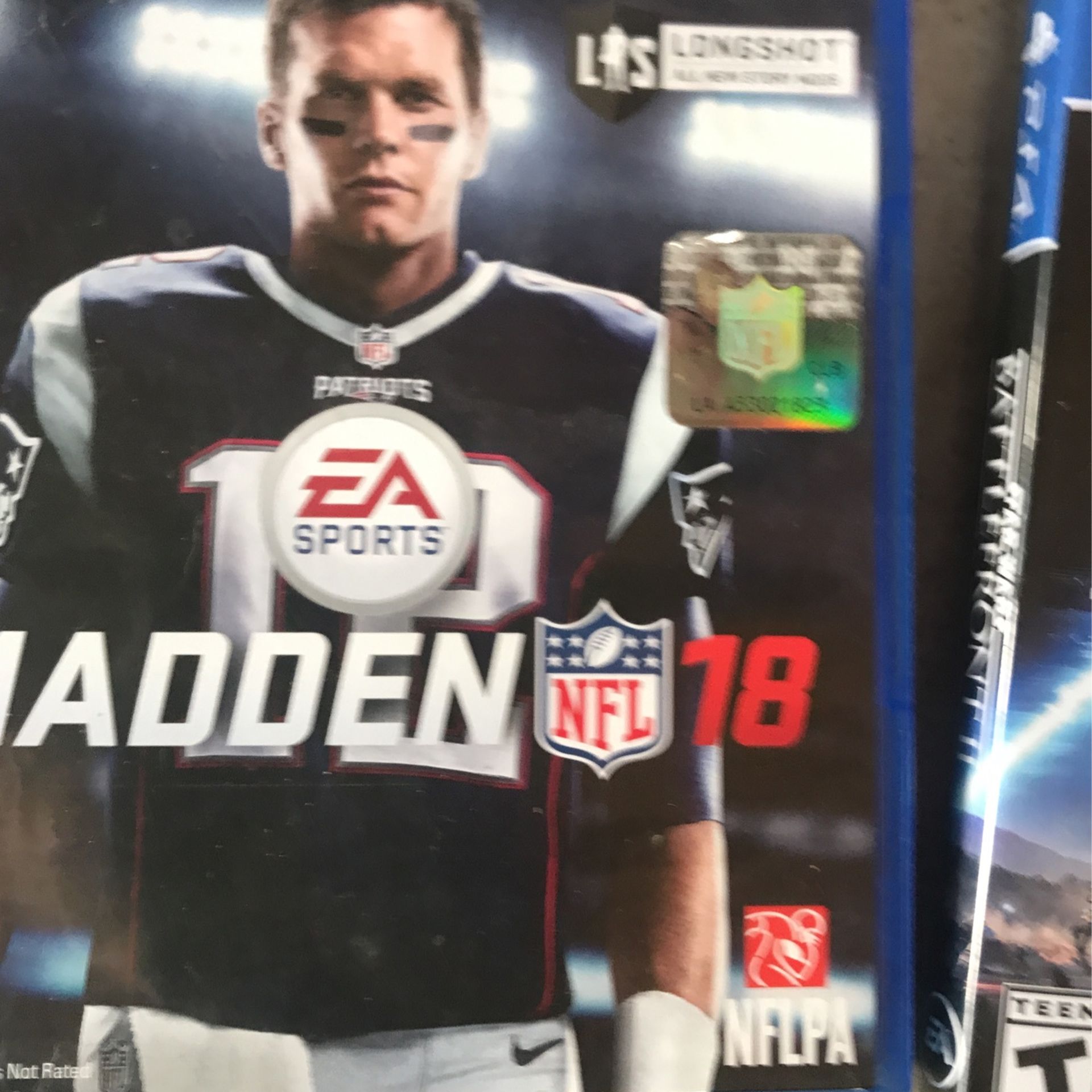 5 Pack Ps4 Games- Battlefront Deluxe Edition, Battlefront 2, Madden 18, Monster Hunter World, Cars 3 Driven 2 Win