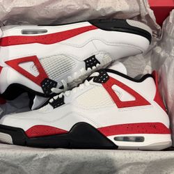 Jordan 4 Red Cement