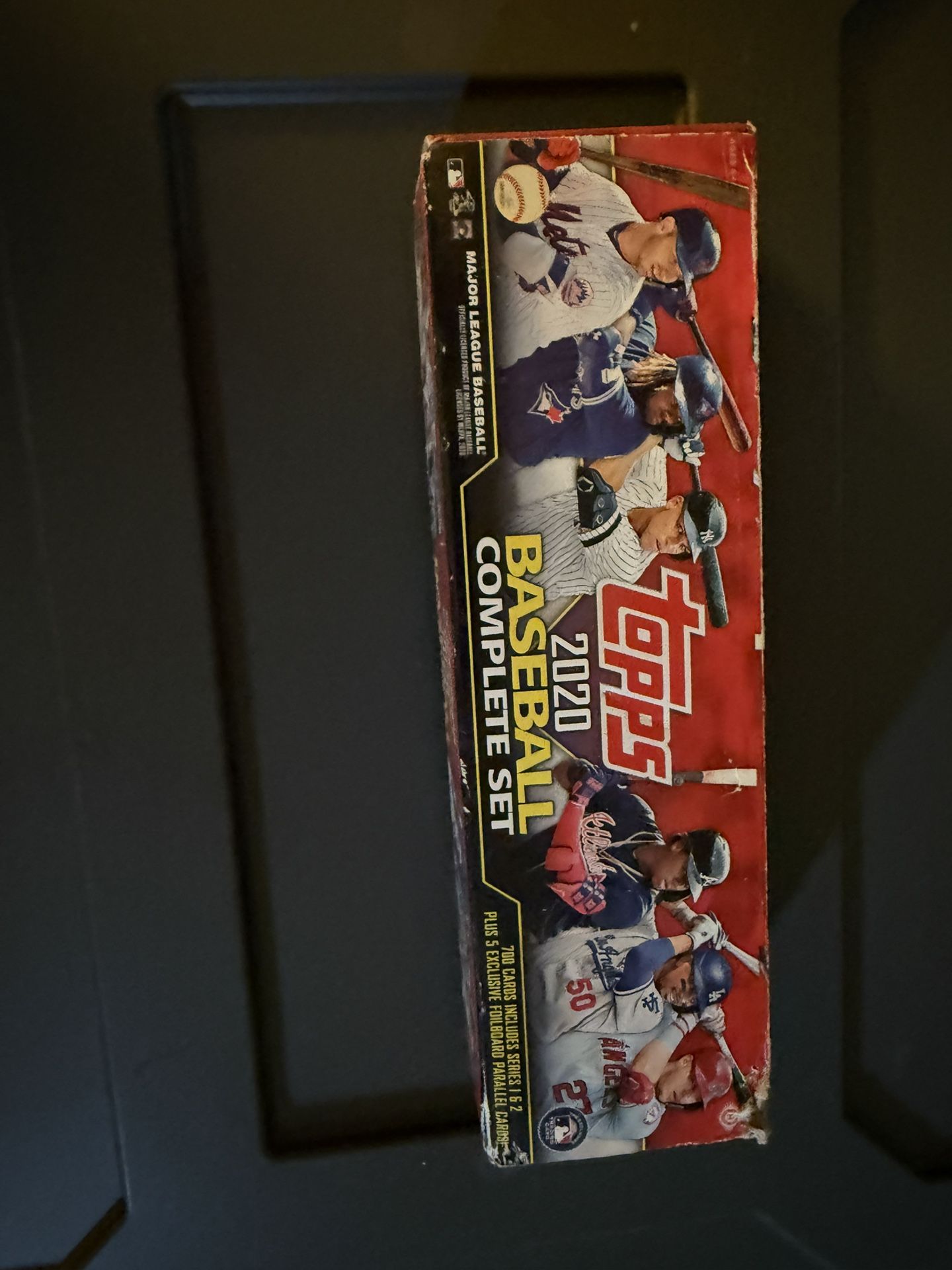 2020 Baseball Card Set