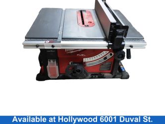 Milwaukee 2736-20 Black Cordless Table Saw