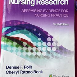 Essentials Of Nursing Research Tenth Edition
