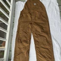 Carhartt FR Bibs Insulated