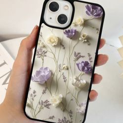 Iphone 15 Pro Max Lilac Breeze Harmony Glass Case