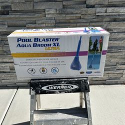 Pool Blaster Aqua Broom XL Ultra - New!