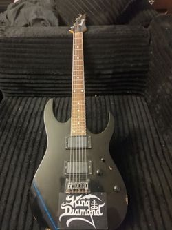 Ibanez Electric Guitar Gio and Electric Guitar Pedal