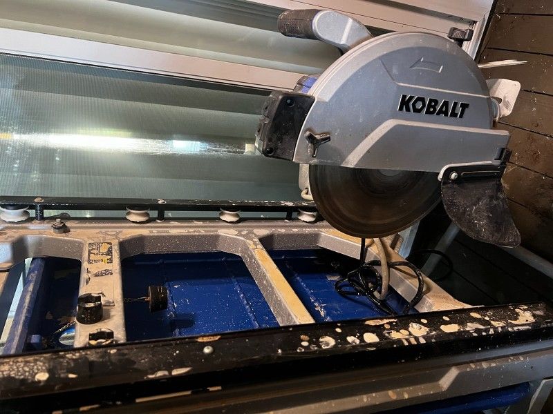 Kobalt Tile Saw