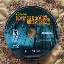 Cabella’s Dangerous Hunts PS3 Game