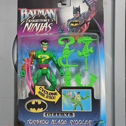 Batman Ninja Cyclone Whirl Attack Tornado Blade Riddler