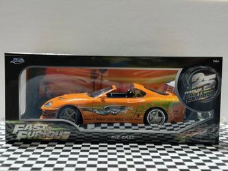Jada toyota supra
