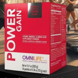 Power Gain Omnilife