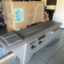 Hill Anatomotor Chiropractic Massage Table