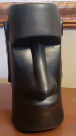 Mid Century  TIKI Ceramic MOAI  Cup /Mug  OTAGIRI MERCANTILE COMPANY 