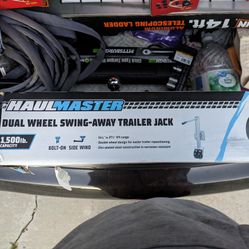 Dual Wheel Swing/Trailer Jack