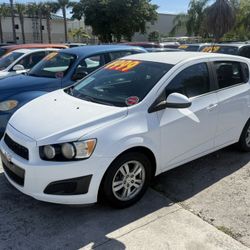 2012 Chevrolet Sonic 