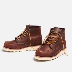 New Red Wing Shoes - 6" Classic Moc (Women's 8)