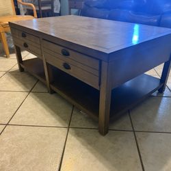 Coffee Table Open For Any Offers