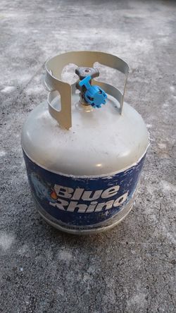Propane tank
