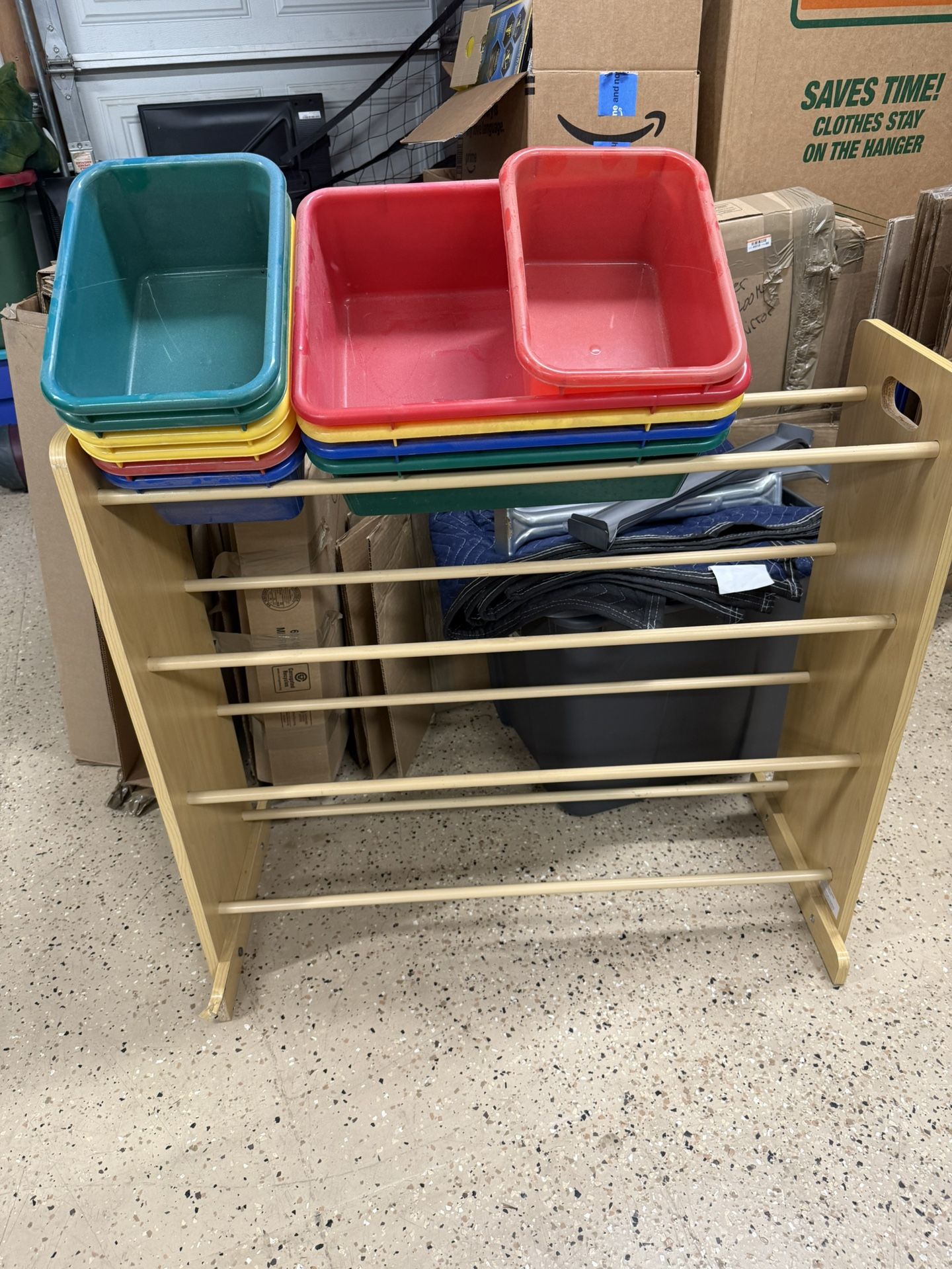 Kids Storage Bin Organizer