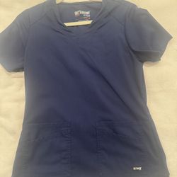 Greys Anatomy Scrub Top 