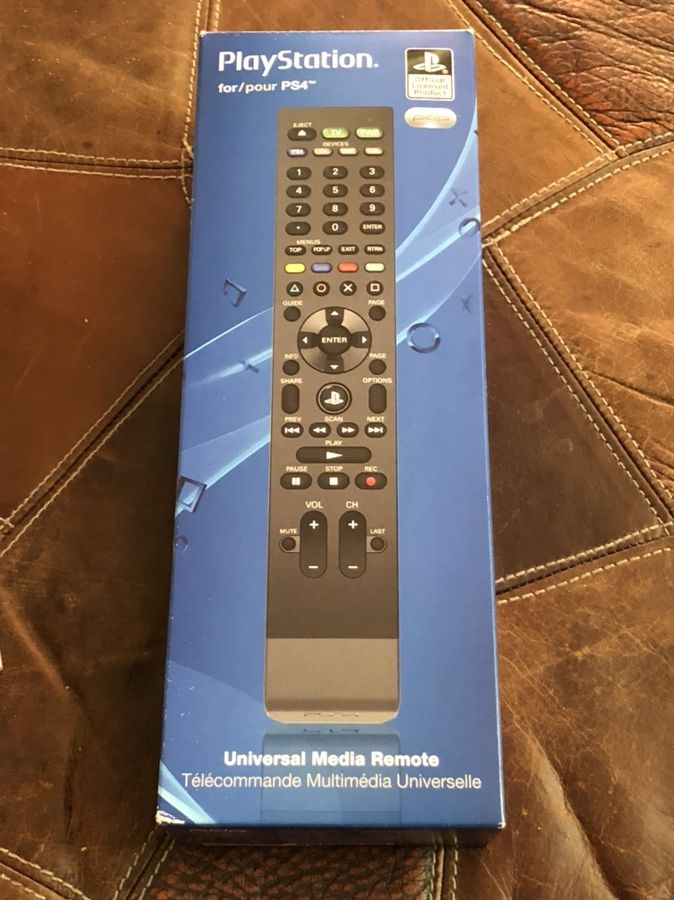 PS4 PlayStation 4 Universal Media Remote Control New NIB