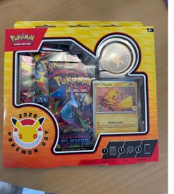 Pokemon 30th Anniversary Coin Box - Charizard Pack