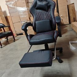 Assembled. Ergonomic Gamer Chair with Massage