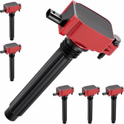 Upgraded Ignition Coil Pack High Performance 6 PCS: Compatible with Chrysler 200 300 TOWN & COUNTRY/Dodge Avenger Challenger Charger Durango Grand Car