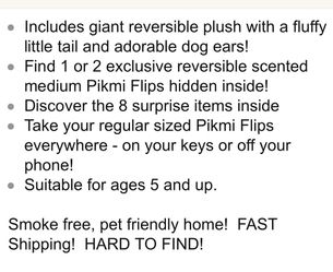 Giant Pikmi pop GIGi reversible unicorn surprises cotton candy for