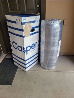 NEW KING 10 INCH COOLING GEL MEMORY FOAM MATTRESS BY CASPER