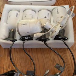 Lorex 8 PoE  Camera System 