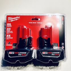 Milwaukee 3.0 Battery 