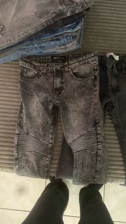 Black jeans for boys size 12