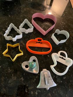Variety Of 20 quality nice cookie cutters apex see below for pricing