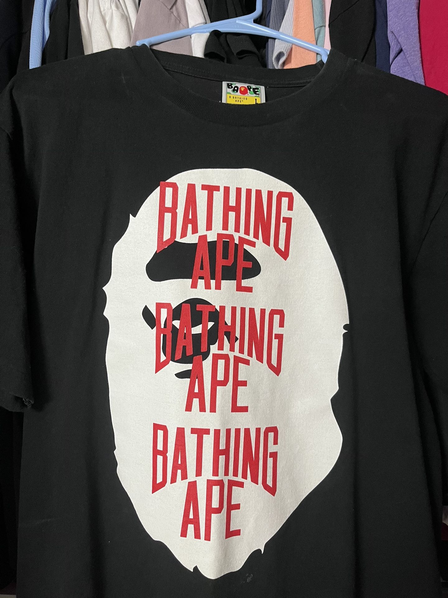 Bape T Shirt (bathing Ape)